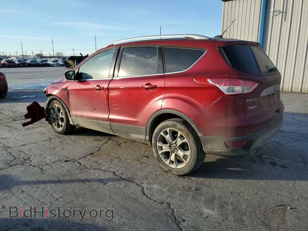 2015 FORD ESCAPE - VIN: 1FMCU0J91FUA94532 - Фото 2