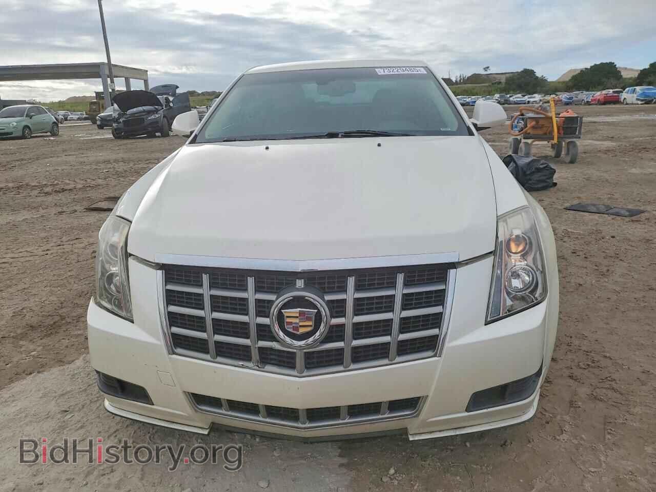 2013 CADILLAC CTS - VIN: 1G6DE5E51D0147537 - Фото 5