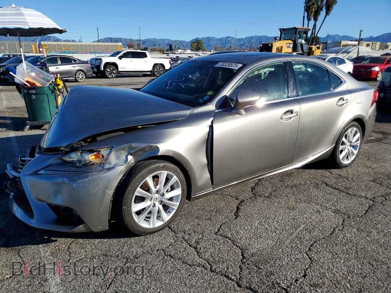 Фотография JTHBF1D29E5009300 - LEXUS IS 2014