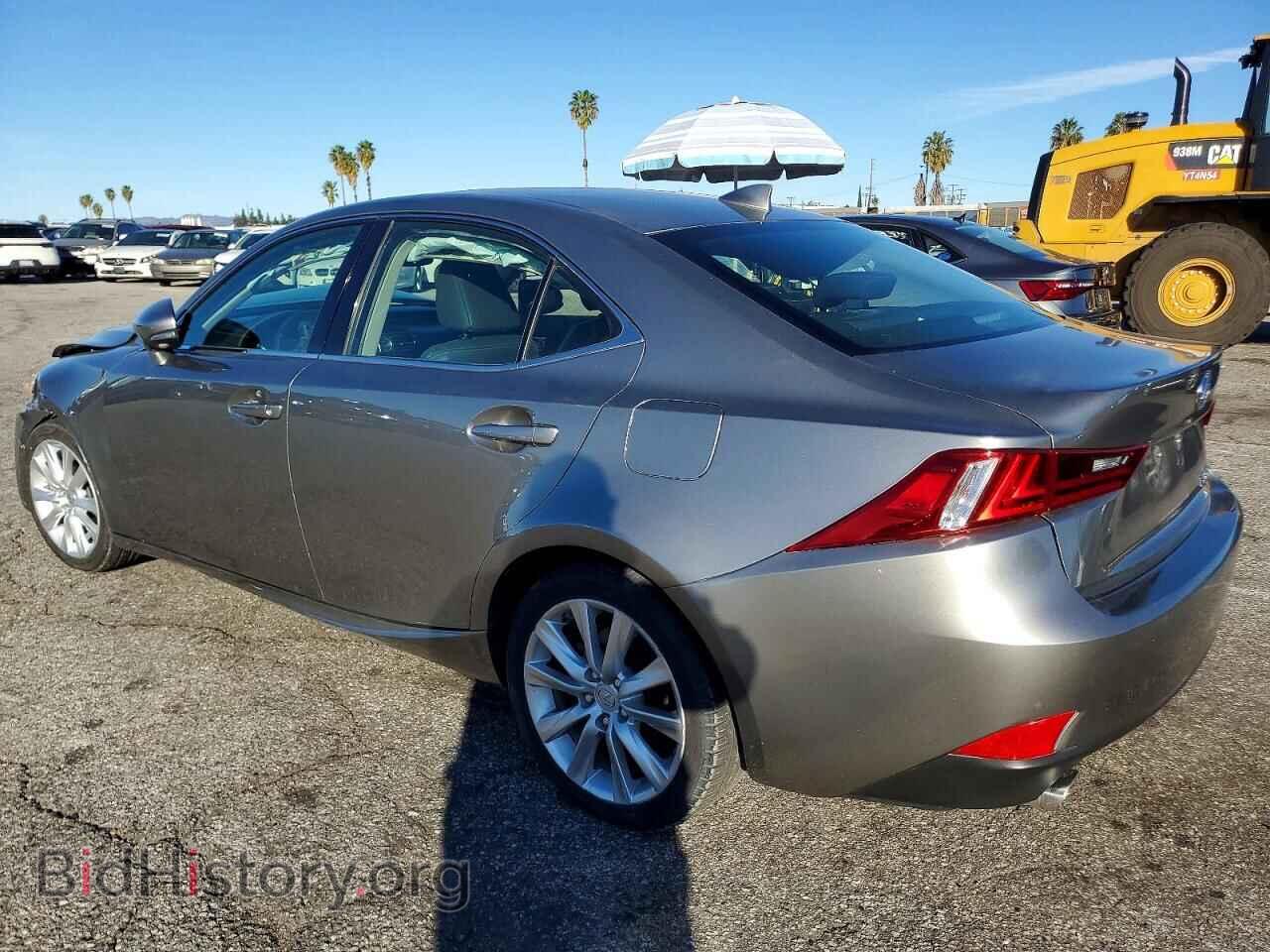 2014 LEXUS IS - VIN: JTHBF1D29E5009300 - Фото 2