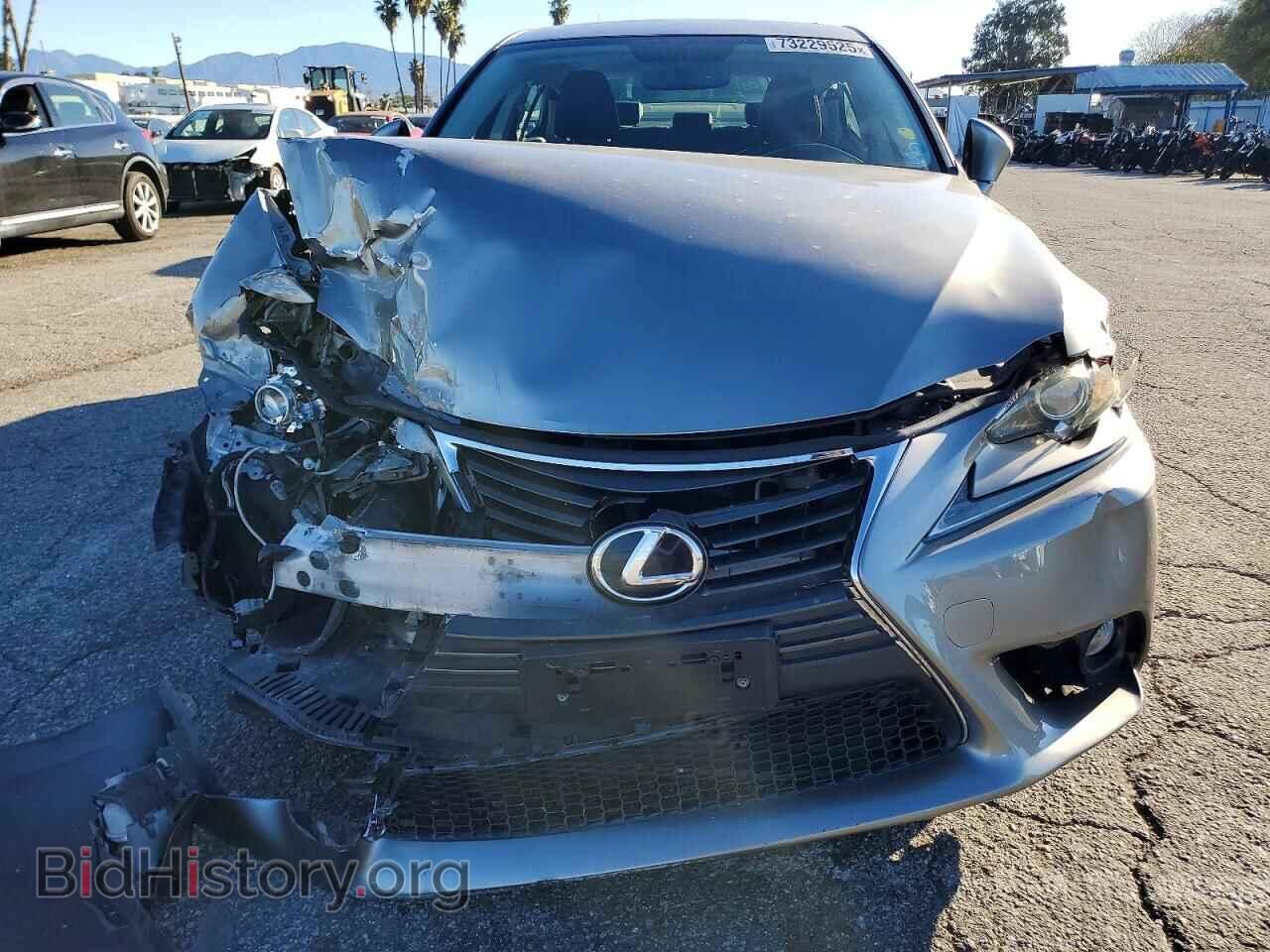 2014 LEXUS IS - VIN: JTHBF1D29E5009300 - Фото 5