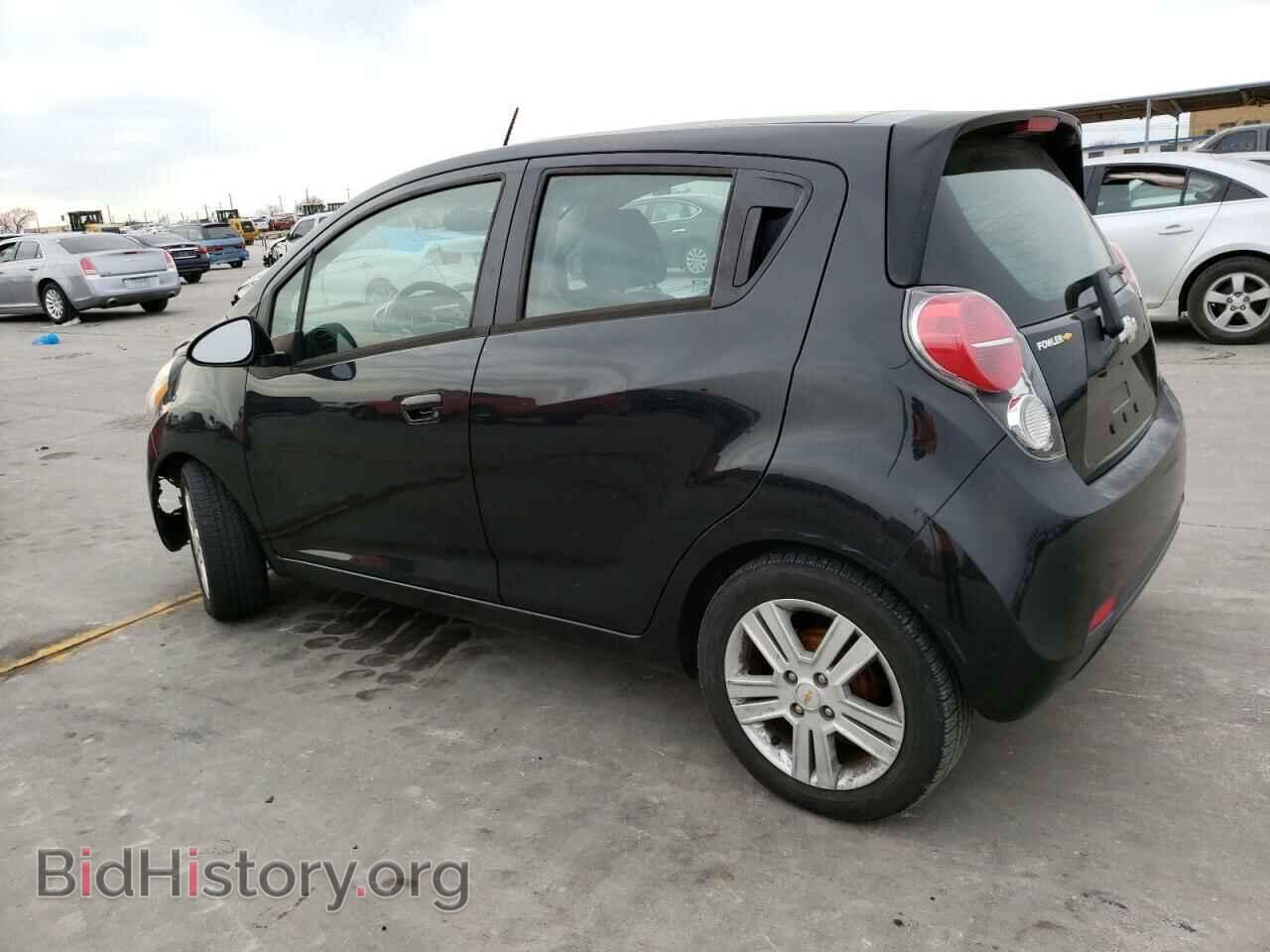 2014 CHEVROLET SPARK - VIN: KL8CB6S93EC468731 - Фото 2