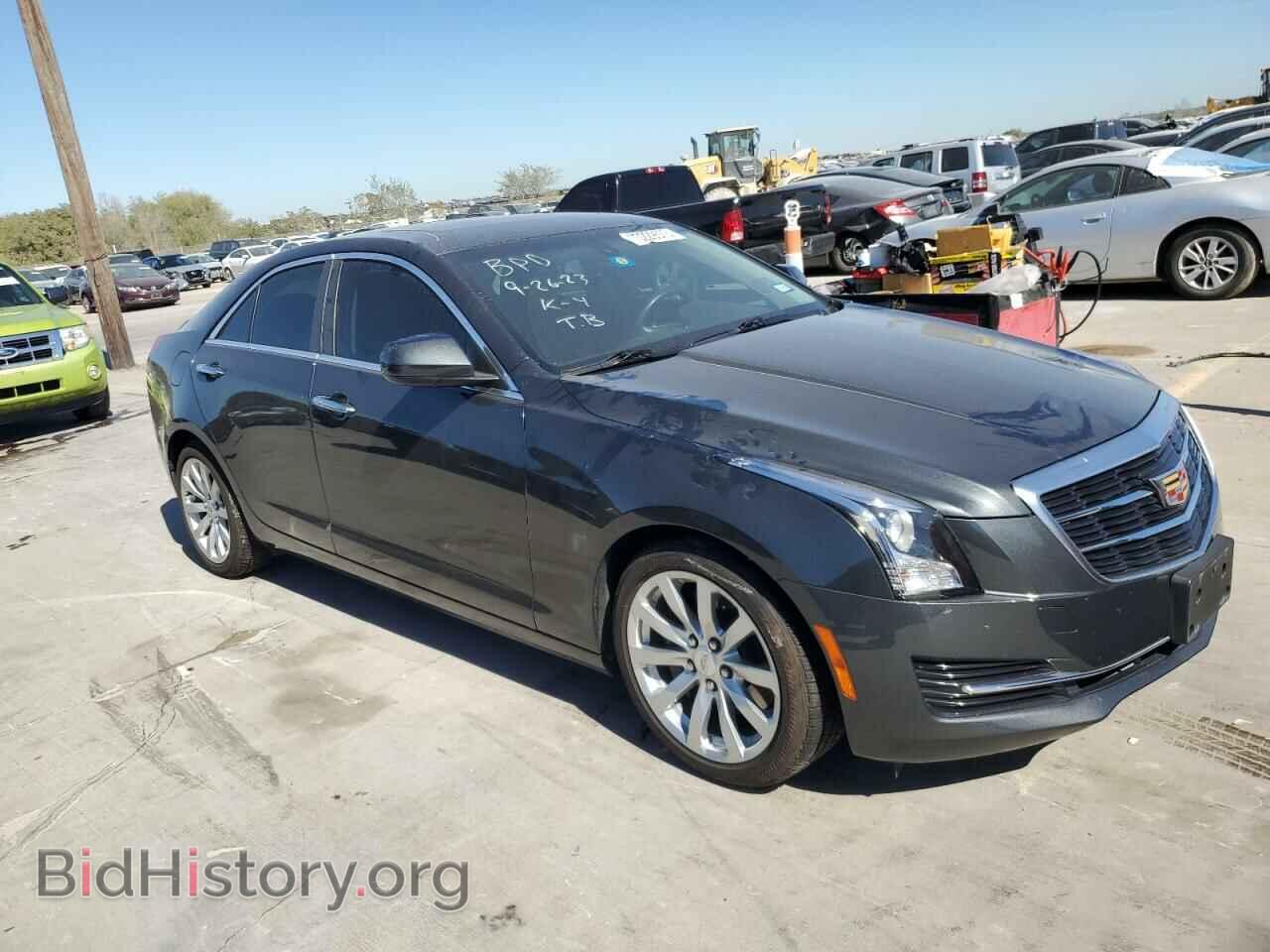 2017 CADILLAC ATS - VIN: 1G6AA5RX6H0157089 - Фото 4