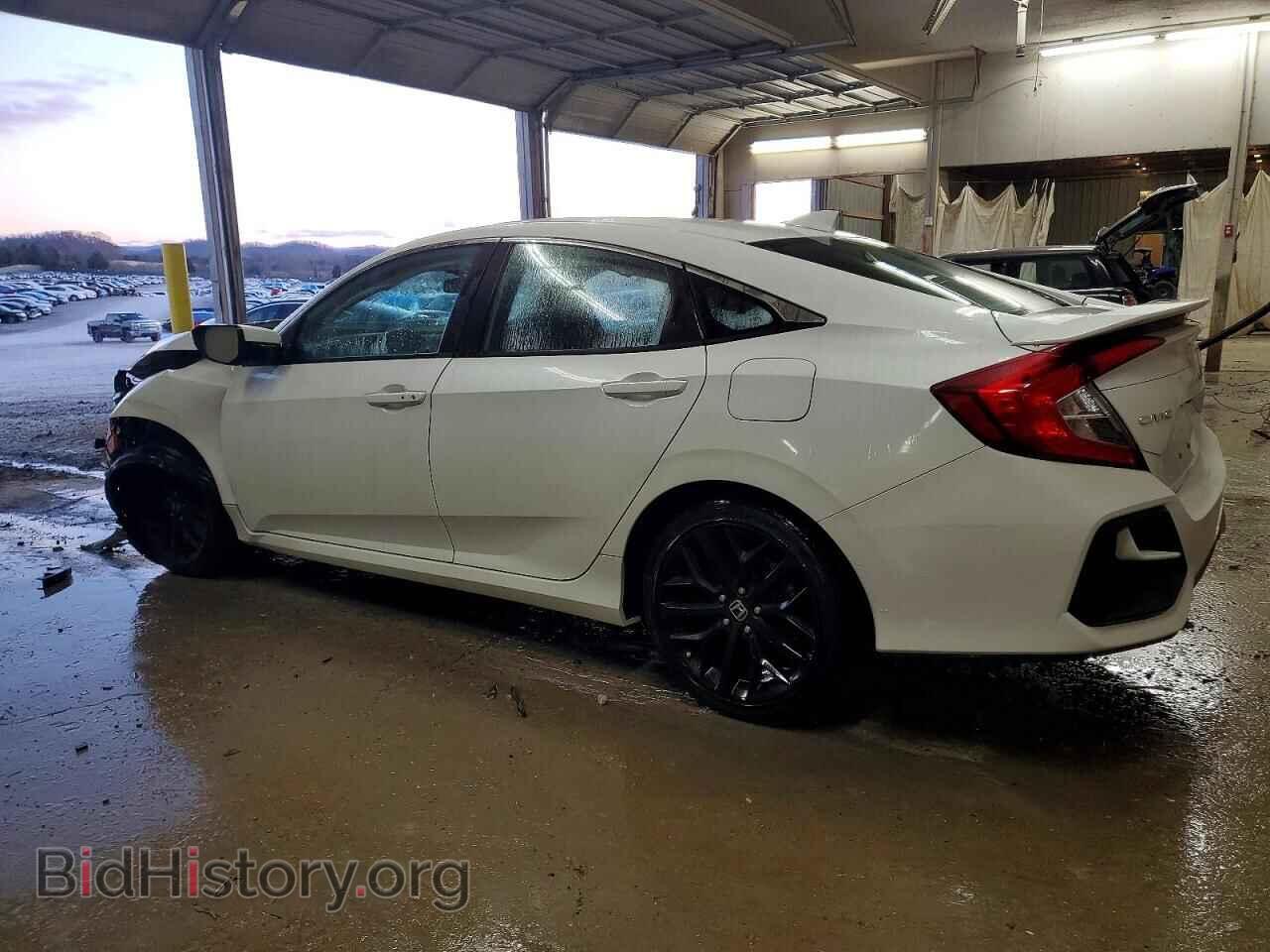 2020 HONDA CIVIC - VIN: 2HGFC1E55LH708564 - Фото 2