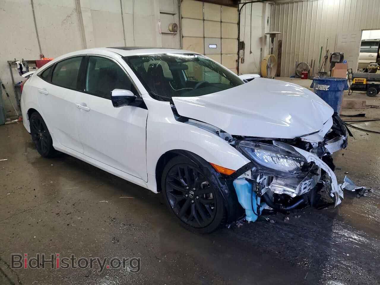 2020 HONDA CIVIC - VIN: 2HGFC1E55LH708564 - Фото 4