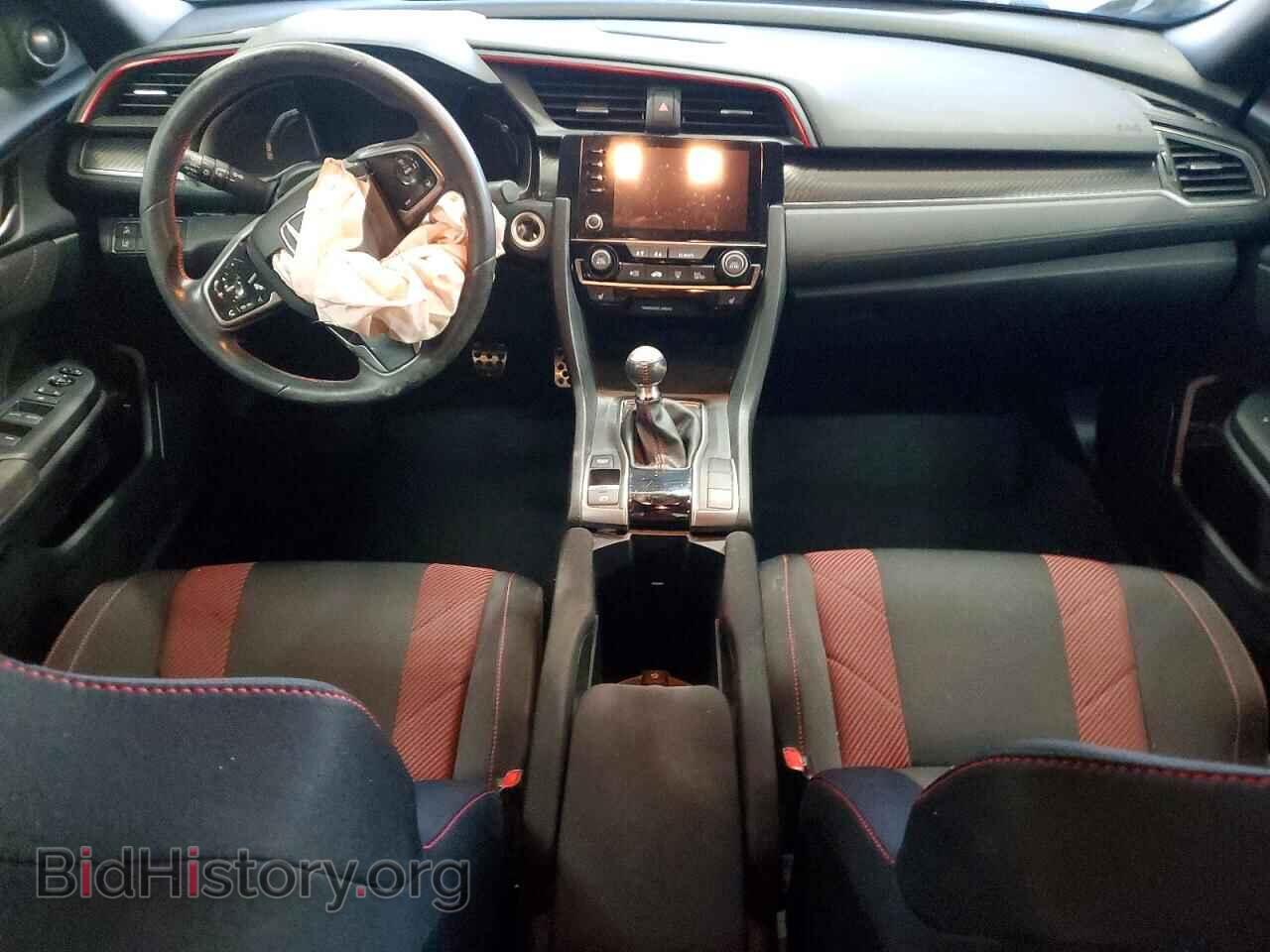 2020 HONDA CIVIC - VIN: 2HGFC1E55LH708564 - Фото 8