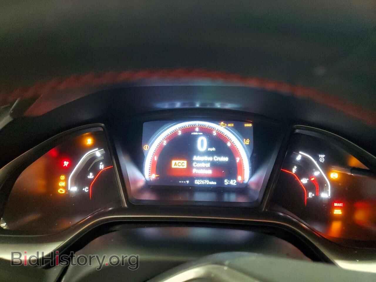 2020 HONDA CIVIC - VIN: 2HGFC1E55LH708564 - Фото 9