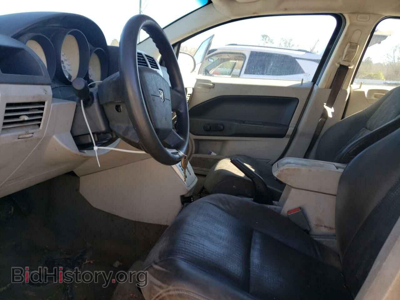2007 DODGE CALIBER - VIN: 1B3HB28B17D232528 - Photo 7