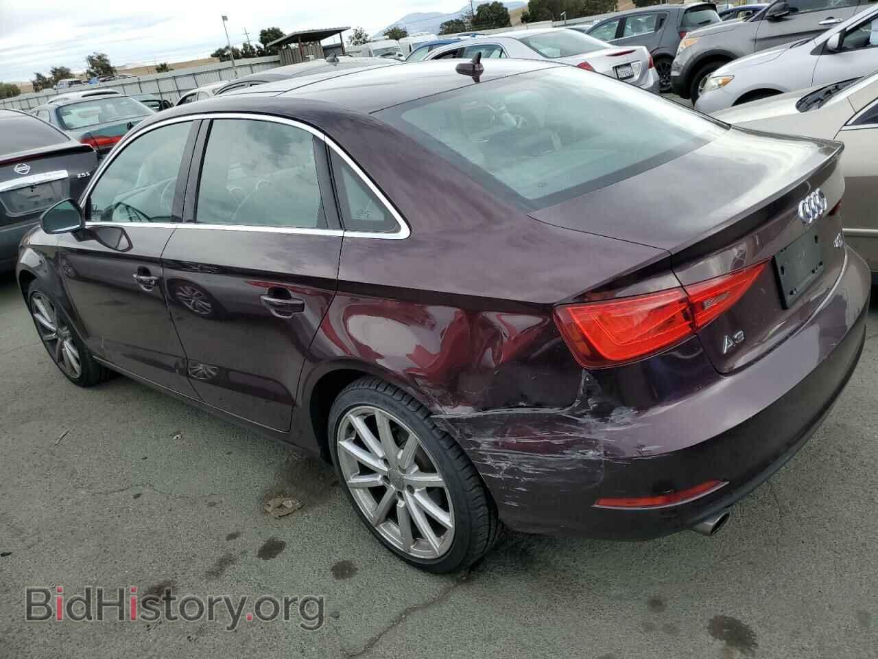 2015 AUDI A3 - VIN: WAUBFGFF2F1072961 - Фото 2