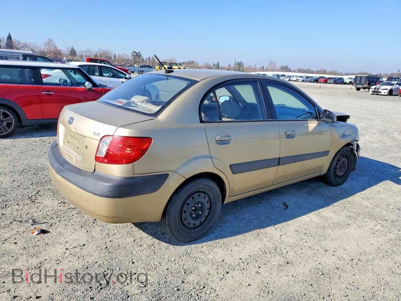 2009 KIA RIO - VIN: KNADE223996524504 - Фото 3
