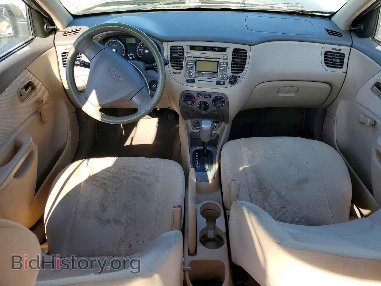 2009 KIA RIO - VIN: KNADE223996524504 - Фото 8