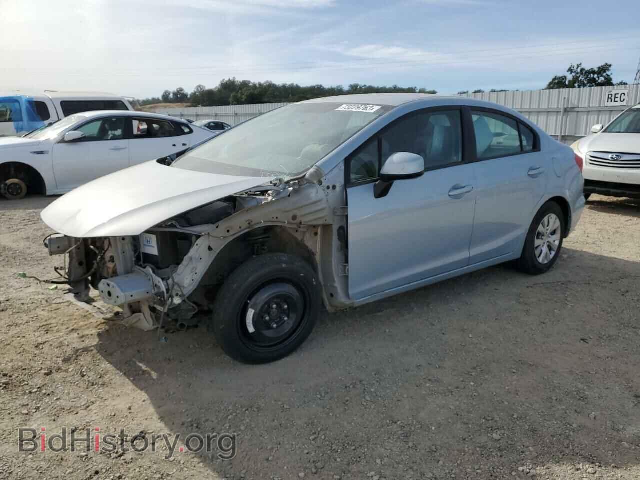 Фотография 19XFB2F56CE352708 - HONDA CIVIC 2012