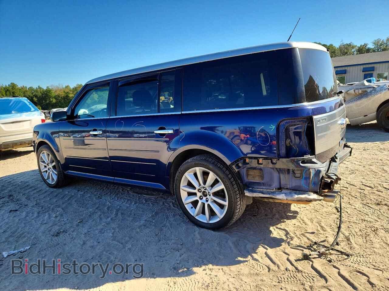 2011 Ford FLEX (VIN 2FMHK6DC1BBD18338) — photo 2 of 13