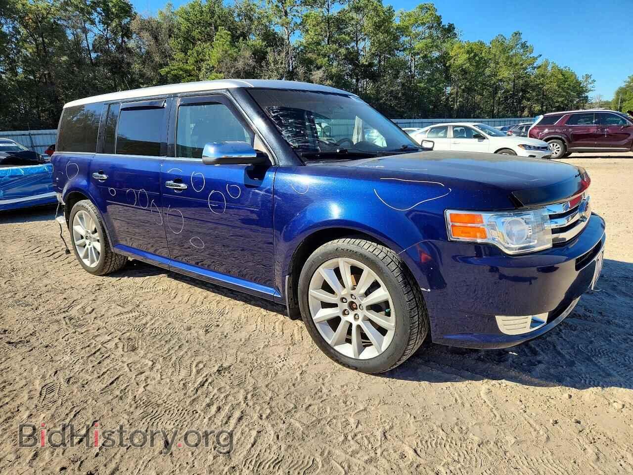 2011 Ford FLEX (VIN 2FMHK6DC1BBD18338) — photo 4 of 13