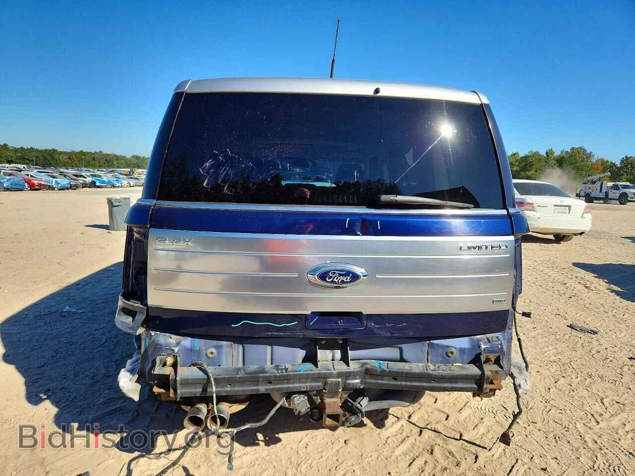 2011 Ford FLEX (VIN 2FMHK6DC1BBD18338) — photo 6 of 13