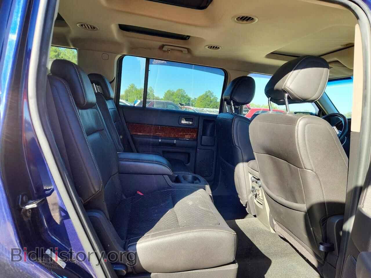 2011 Ford FLEX (VIN 2FMHK6DC1BBD18338) — photo 10 of 13