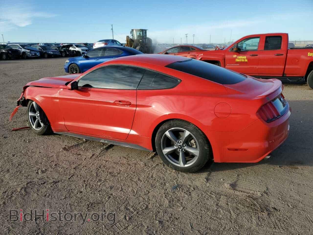 2015 FORD MUSTANG - VIN: 1FA6P8AM8F5326040 - Фото 2