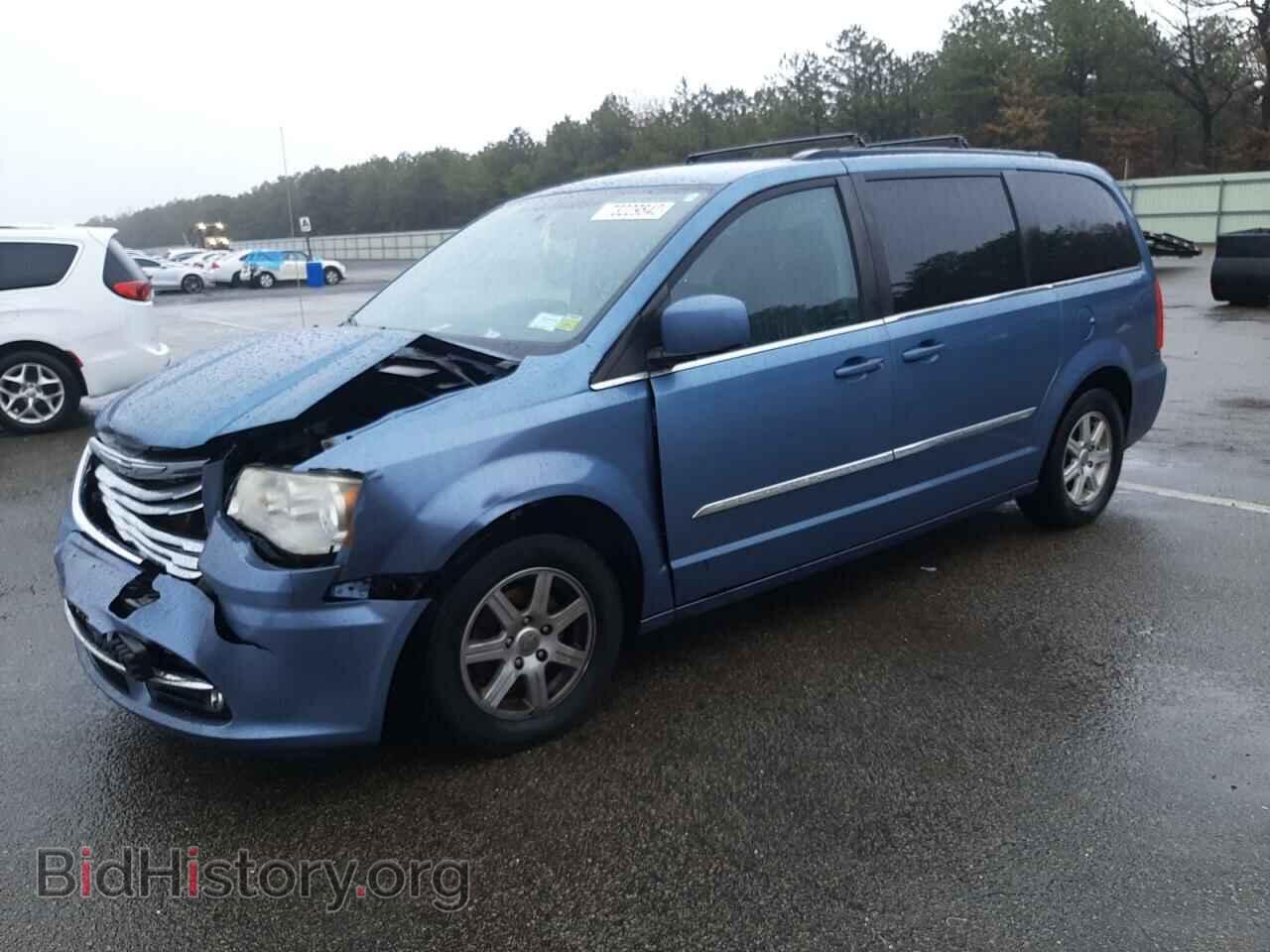 Фотография 2C4RC1BG9CR187134 - CHRYSLER MINIVAN 2012