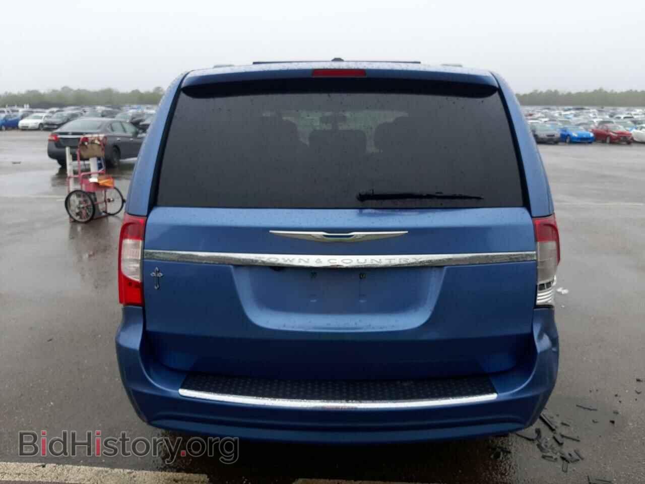 2012 CHRYSLER MINIVAN - VIN: 2C4RC1BG9CR187134 - Фото 6