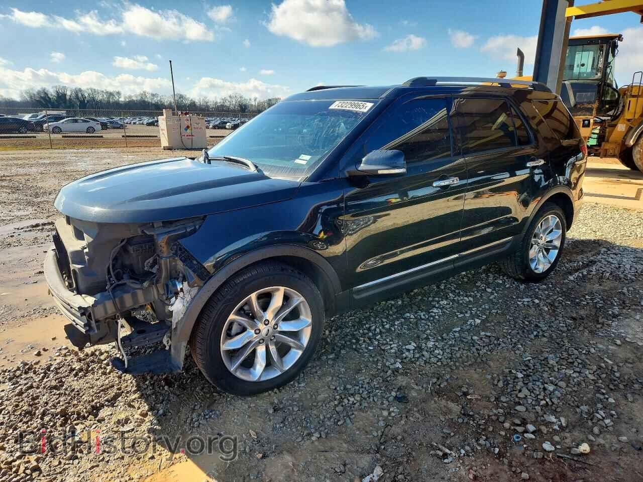 Photo 1FM5K7F82FGA12166 - FORD EXPLORER 2015