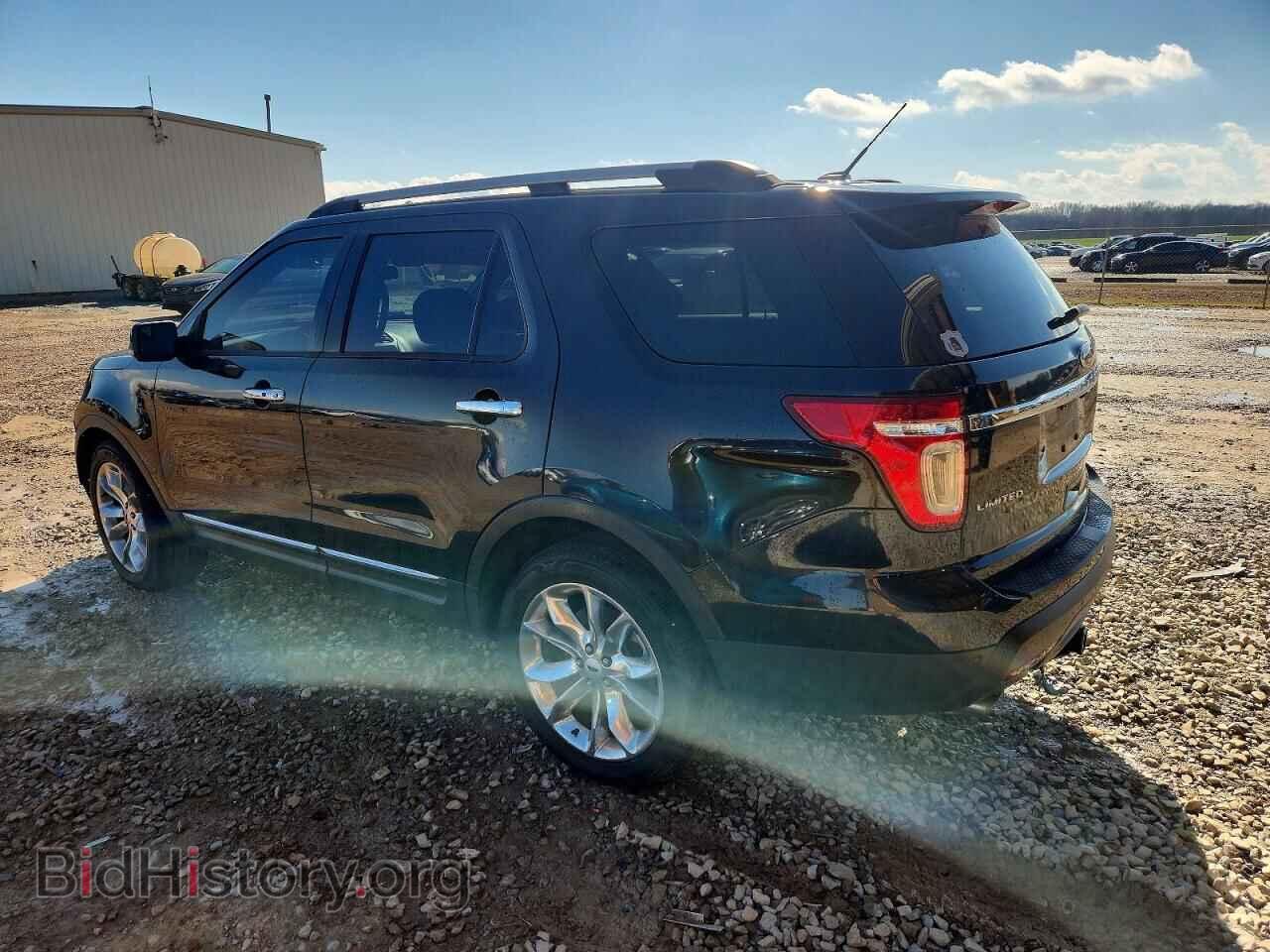 2015 FORD EXPLORER - VIN: 1FM5K7F82FGA12166 - Фото 2