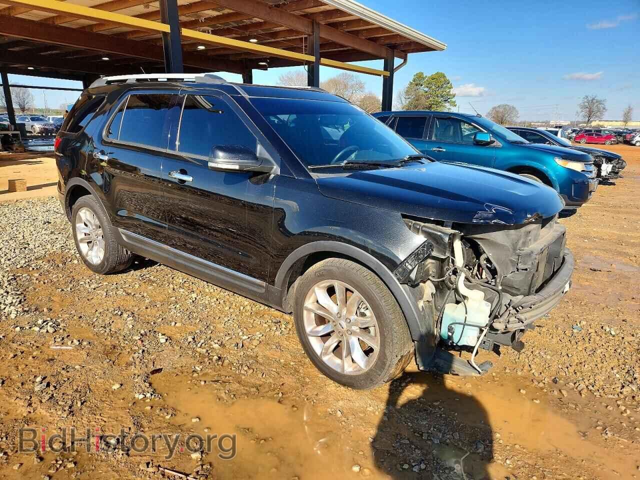 2015 FORD EXPLORER - VIN: 1FM5K7F82FGA12166 - Фото 4