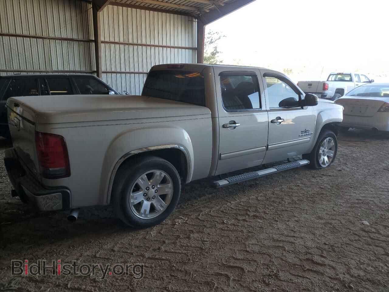2009 GMC SIERRA - VIN: 3GTEC23J19G174374 - Фото 3