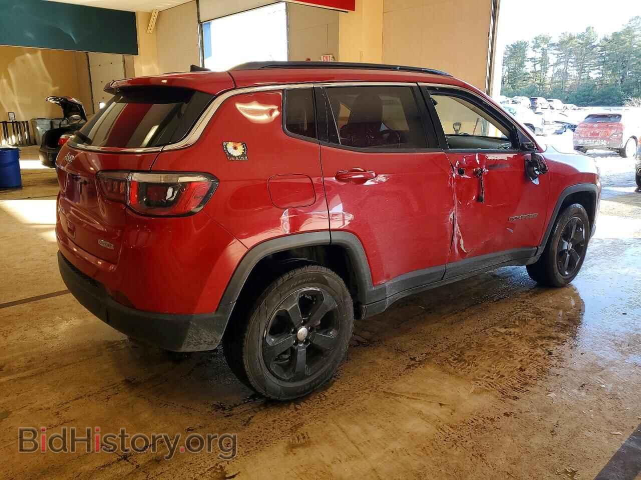 2019 JEEP COMPASS - VIN: 3C4NJDBBXKT656317 - Фото 3