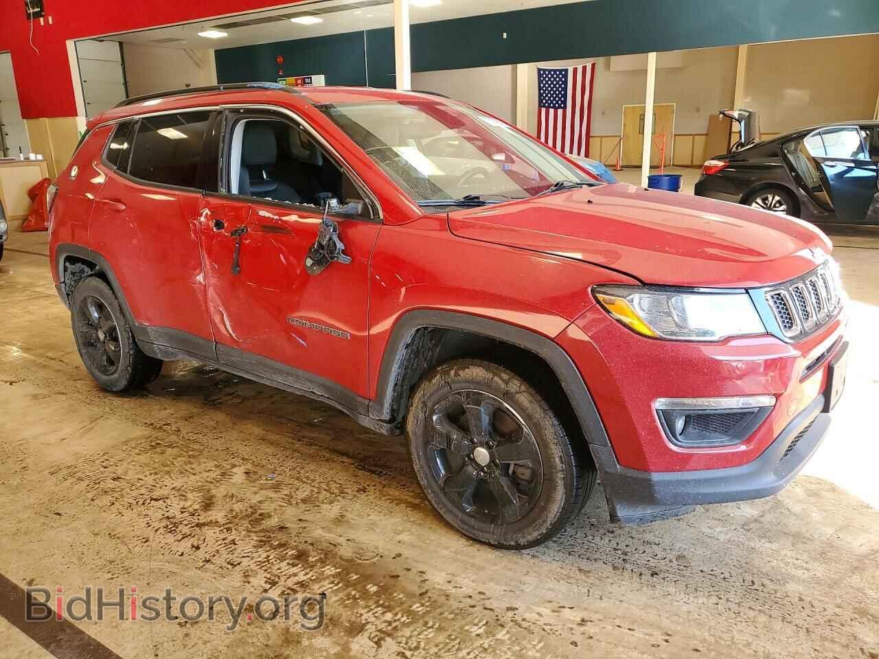 2019 JEEP COMPASS - VIN: 3C4NJDBBXKT656317 - Фото 4