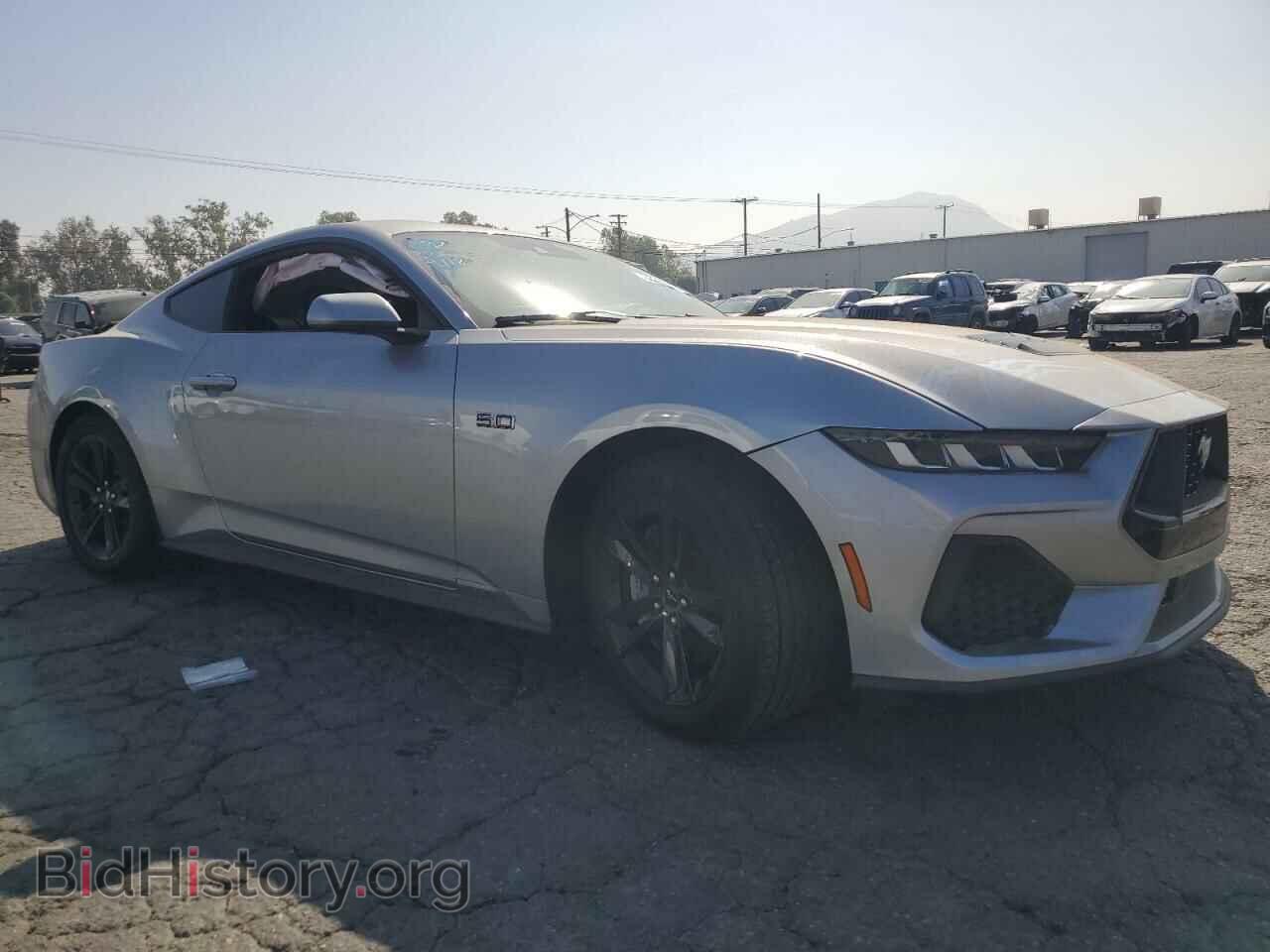 2024 FORD MUSTANG - VIN: 1FA6P8CF4R5416417 - Фото 4