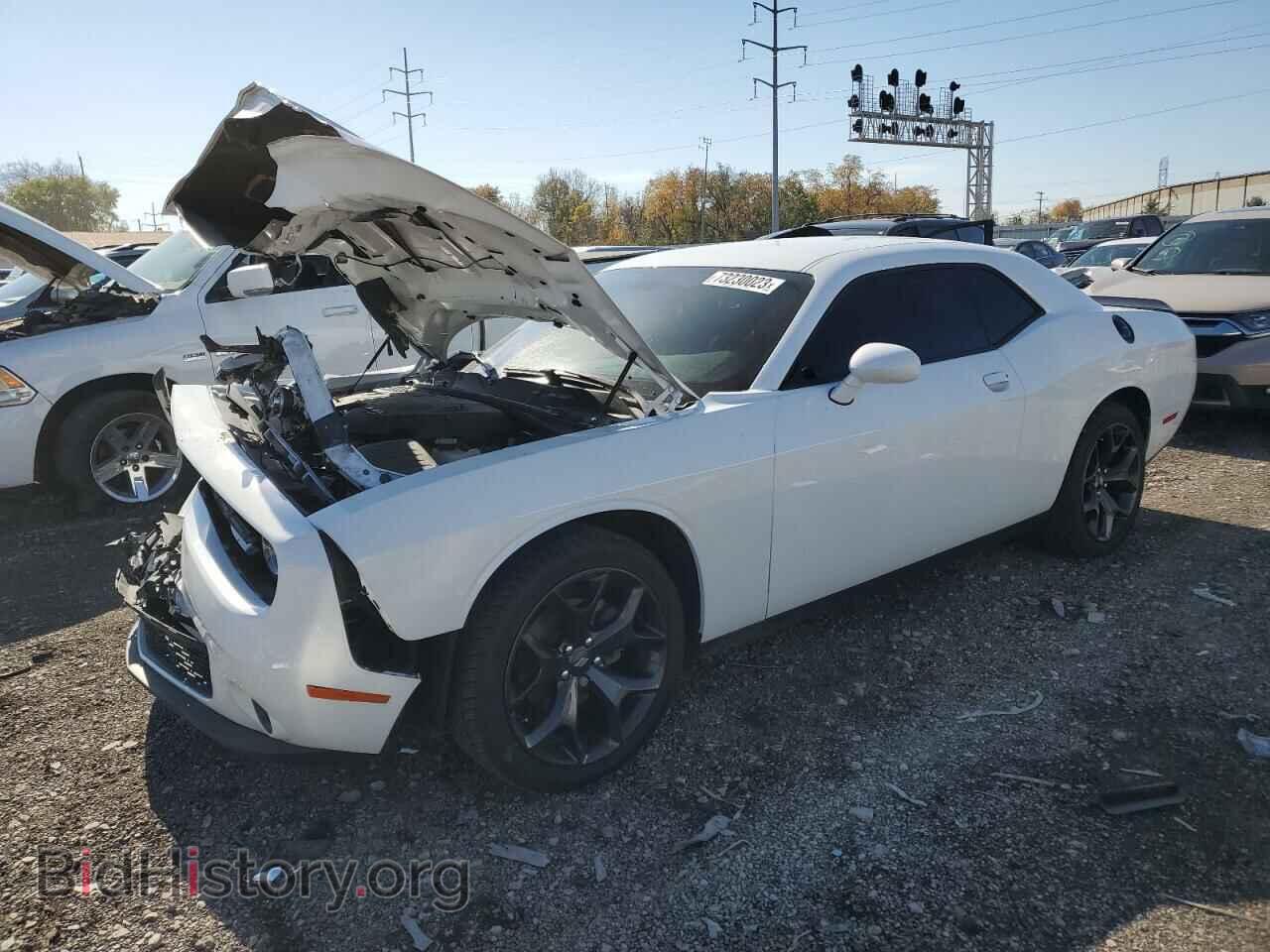 Фотография 2C3CDZAG1LH247355 - DODGE CHALLENGER 2020