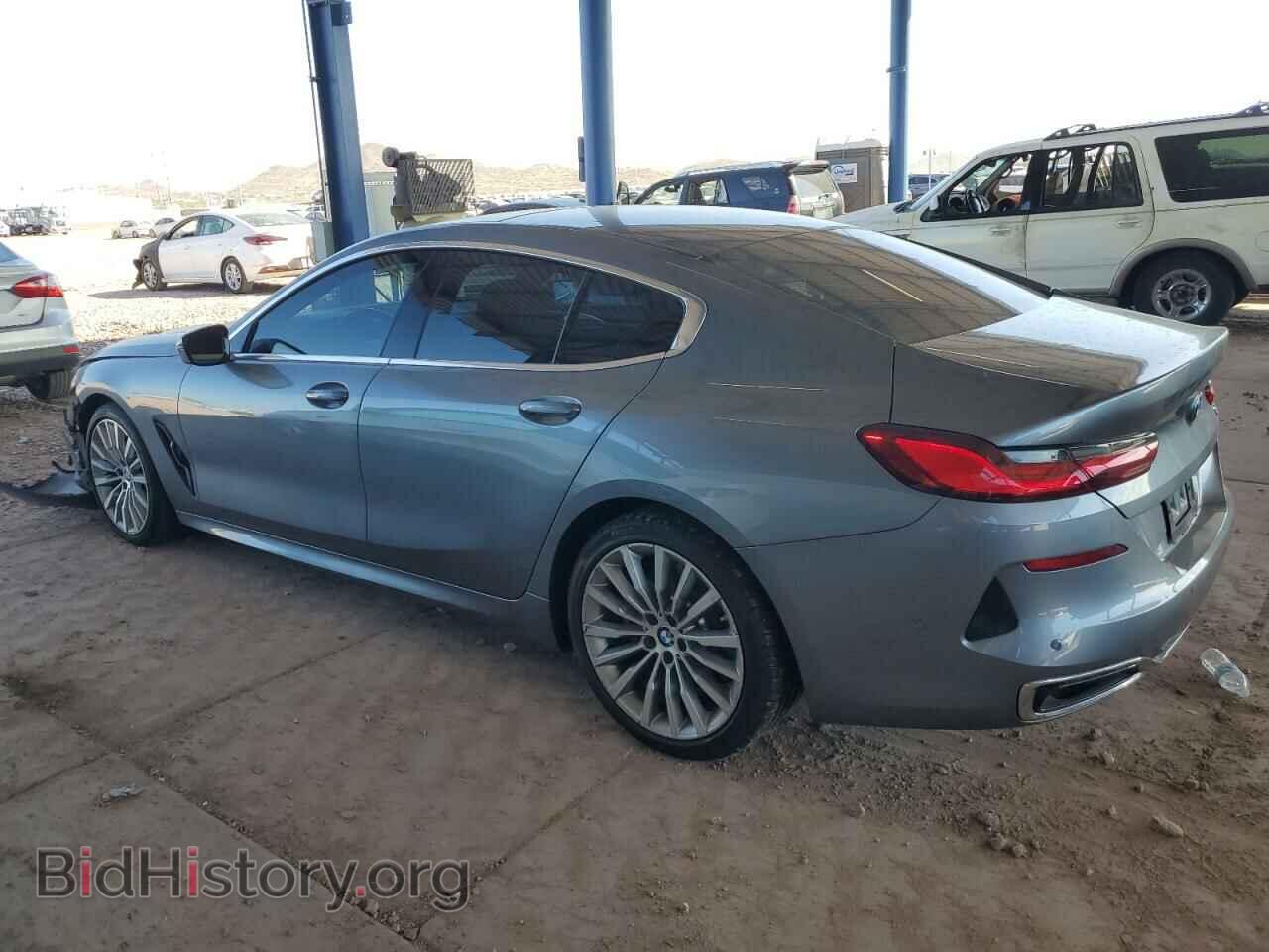 2020 BMW 8 SERIES - VIN: WBAGV2C09LCD92695 - Фото 2