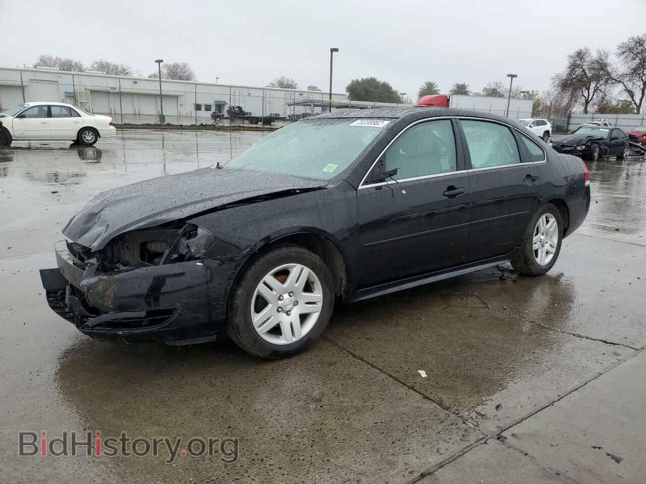 Фотография 2G1WB5E37F1110599 - CHEVROLET IMPALA 2015