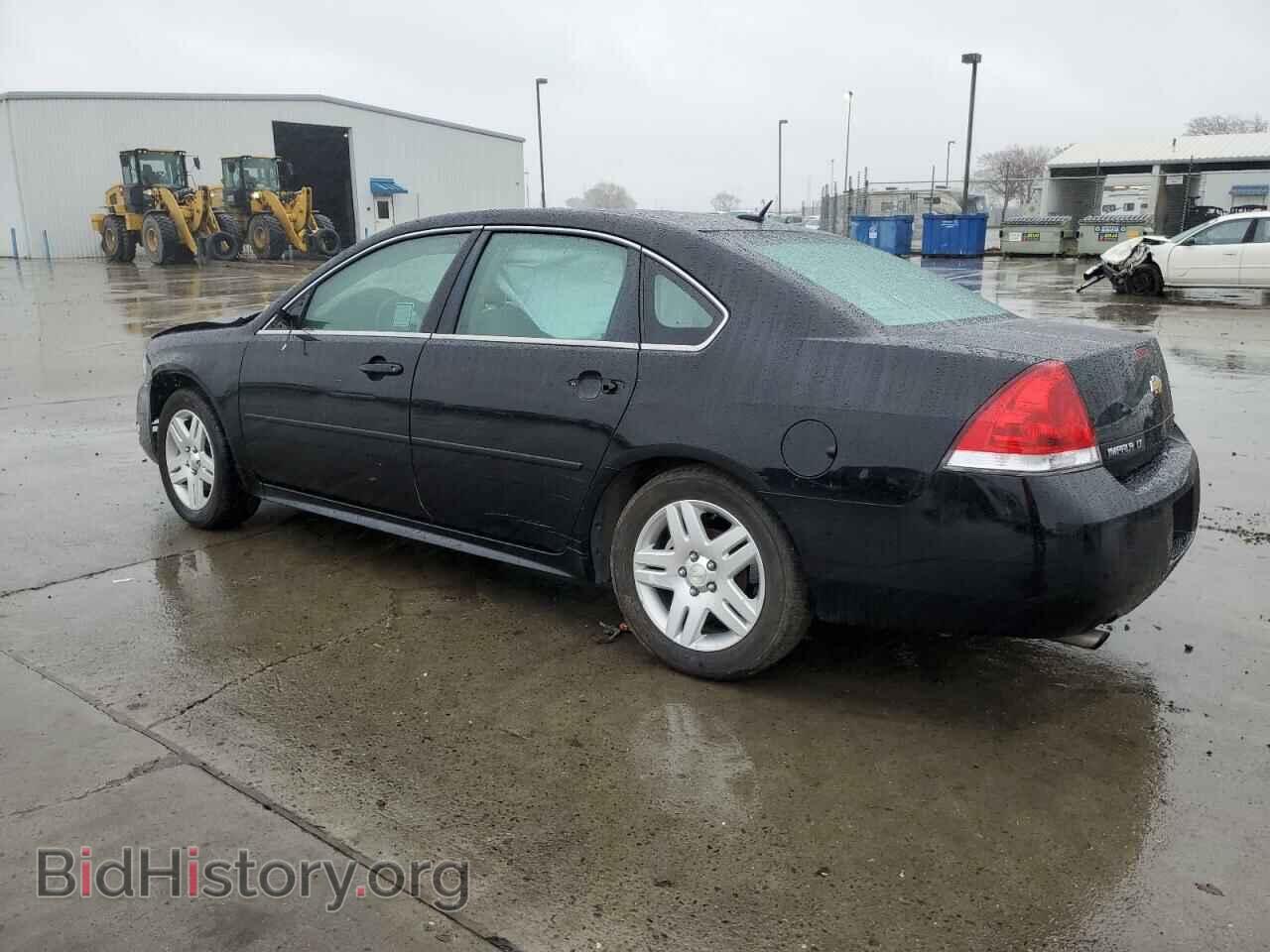 2015 CHEVROLET IMPALA - VIN: 2G1WB5E37F1110599 - Фото 2