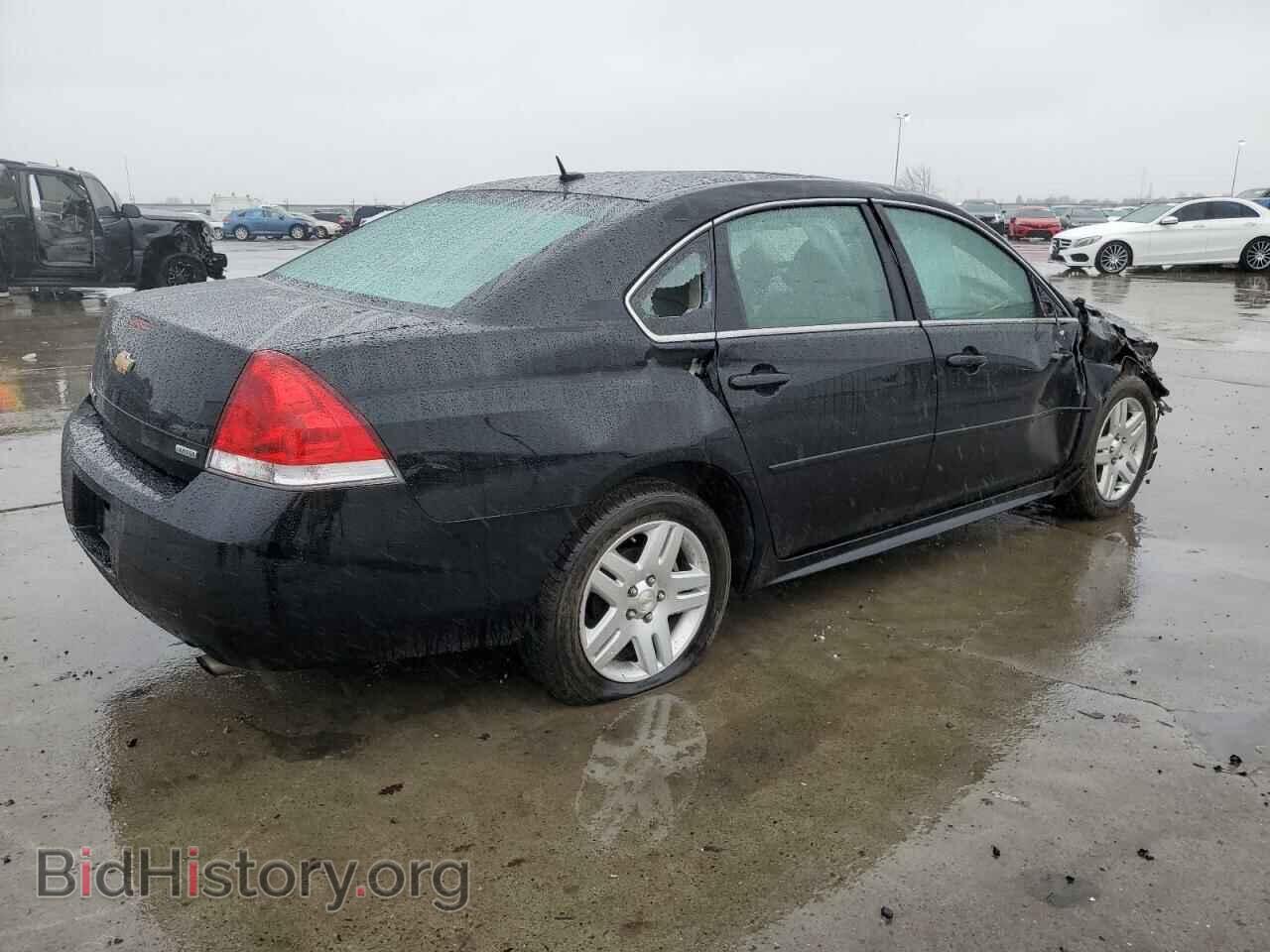 2015 CHEVROLET IMPALA - VIN: 2G1WB5E37F1110599 - Фото 3