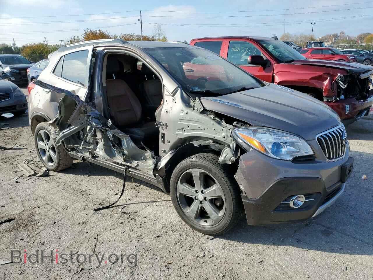 2014 BUICK ENCORE - VIN: KL4CJCSB5EB520257 - Photo 4