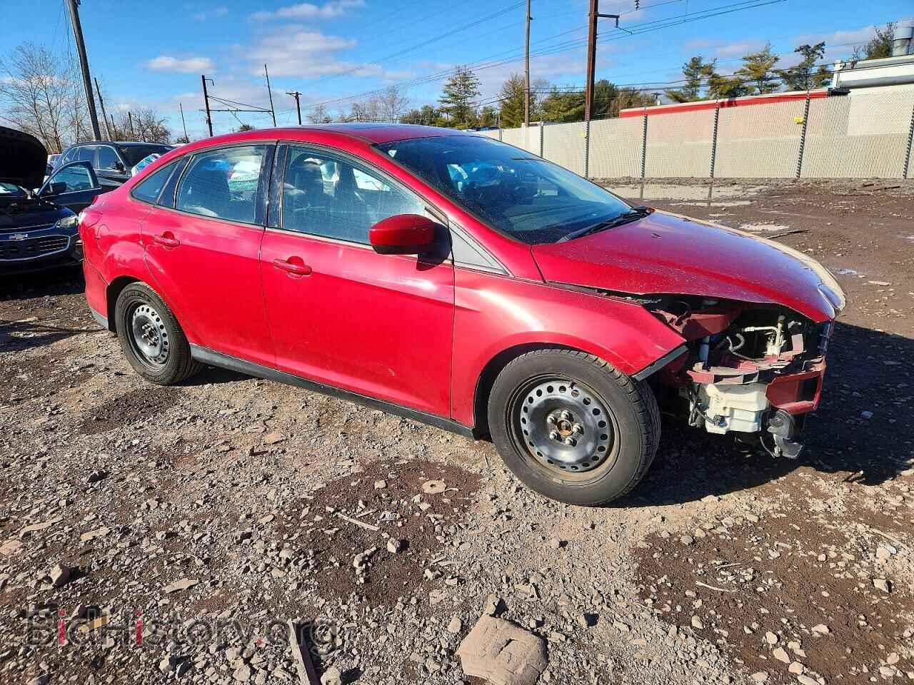 2012 FORD FOCUS - VIN: 1FAHP3F20CL149977 - Фото 4