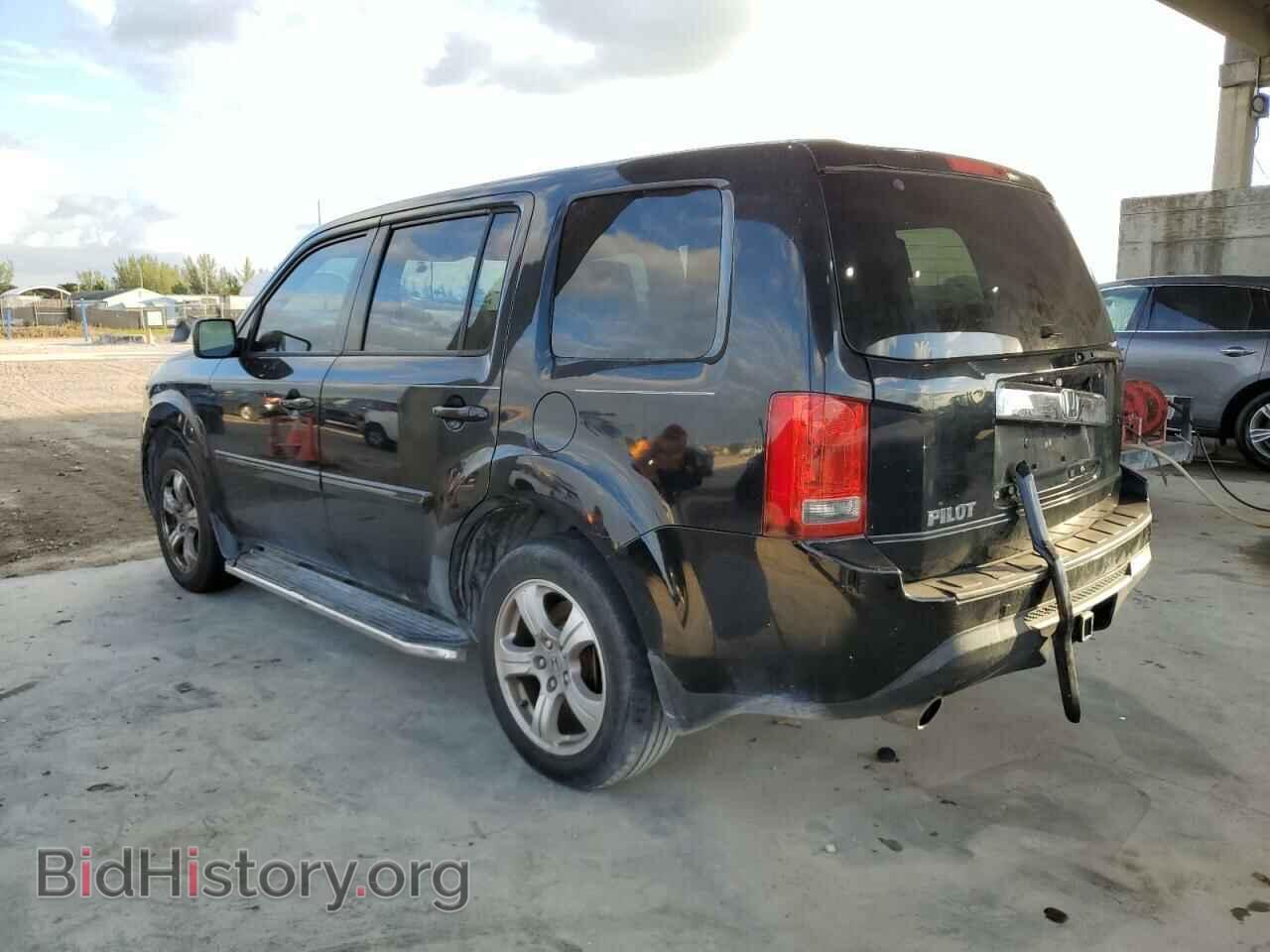 2013 HONDA PILOT - VIN: 5FNYF3H51DB017206 - Фото 2