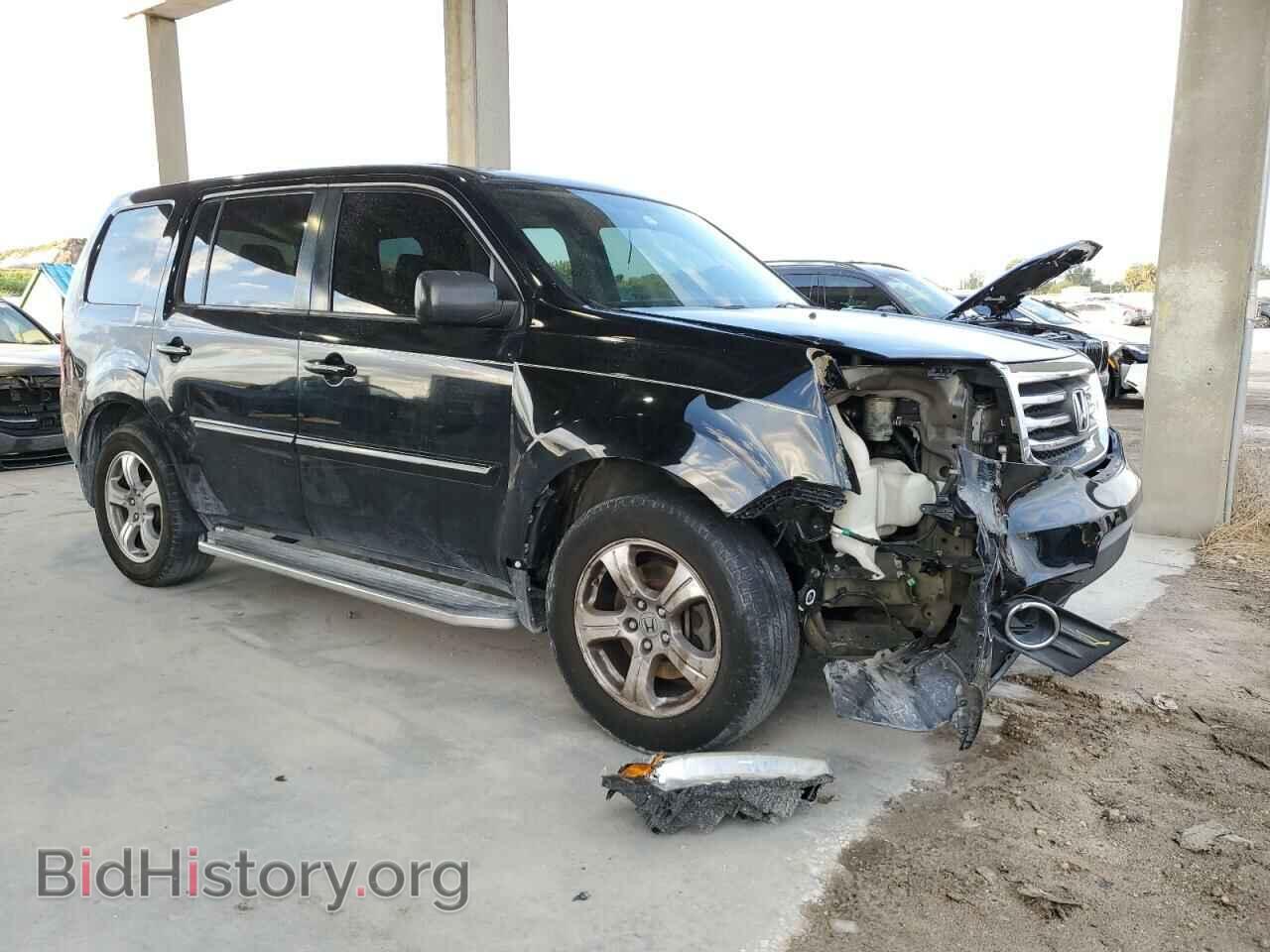 2013 HONDA PILOT - VIN: 5FNYF3H51DB017206 - Фото 4