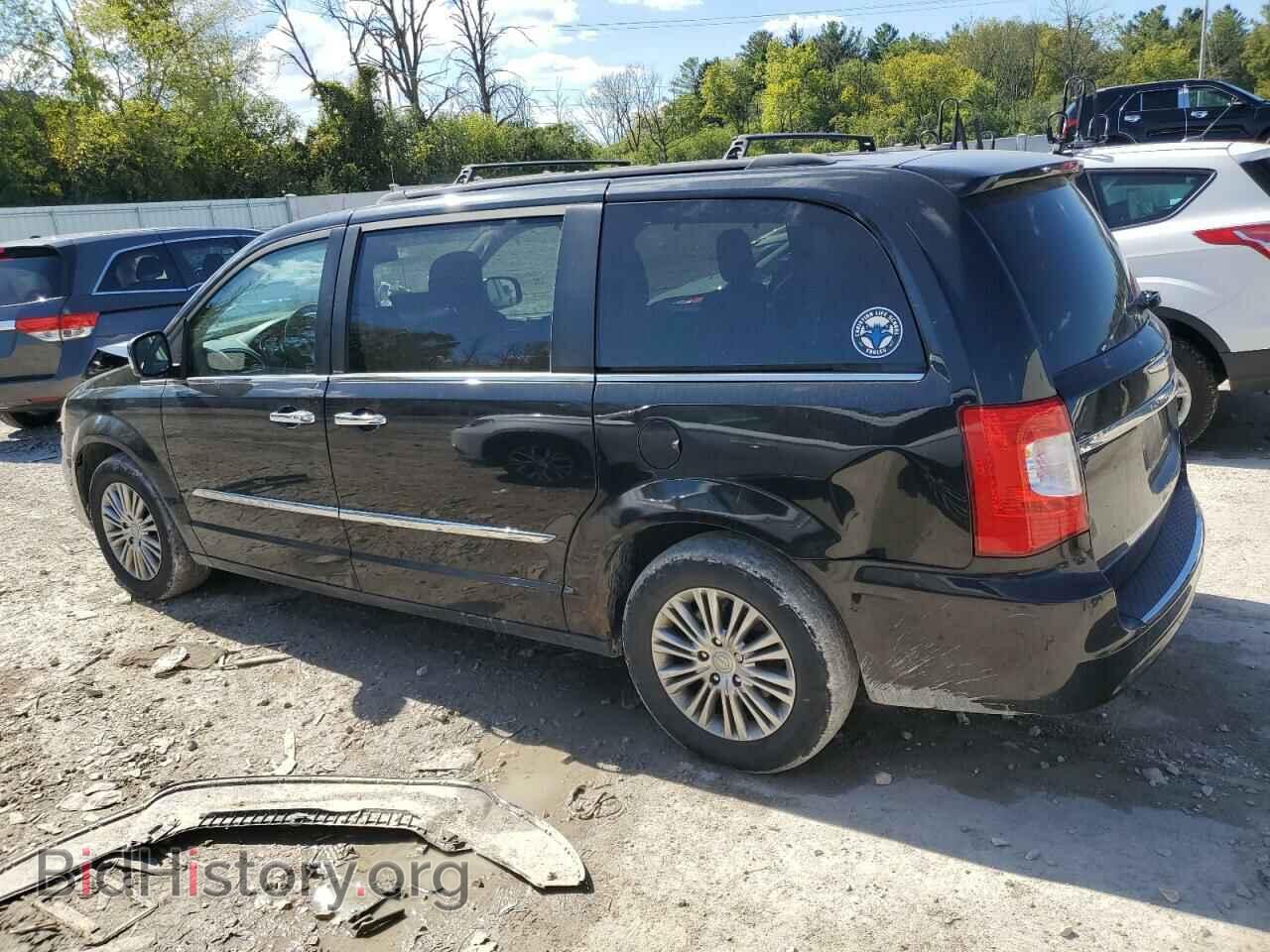 2013 CHRYSLER MINIVAN - VIN: 2C4RC1CG5DR557866 - Фото 2