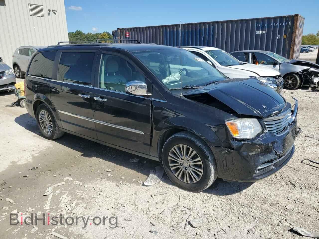 2013 CHRYSLER MINIVAN - VIN: 2C4RC1CG5DR557866 - Фото 4
