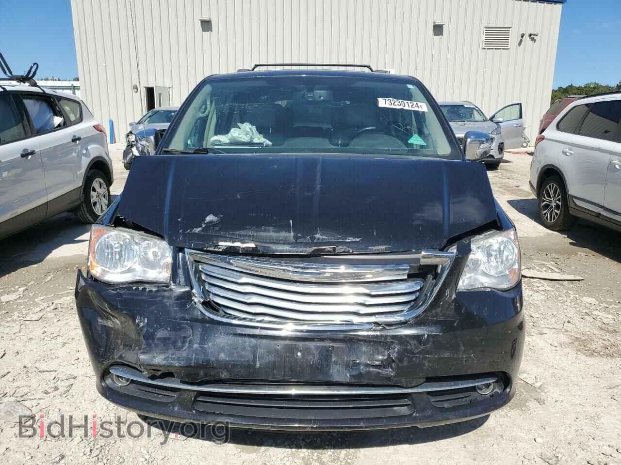 2013 CHRYSLER MINIVAN - VIN: 2C4RC1CG5DR557866 - Фото 5