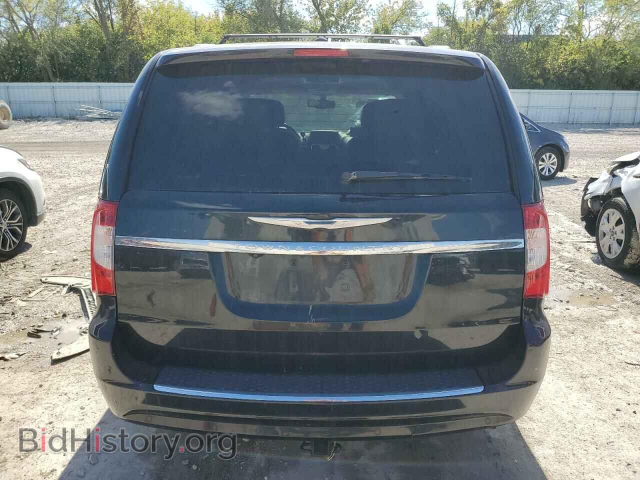 2013 CHRYSLER MINIVAN - VIN: 2C4RC1CG5DR557866 - Фото 6