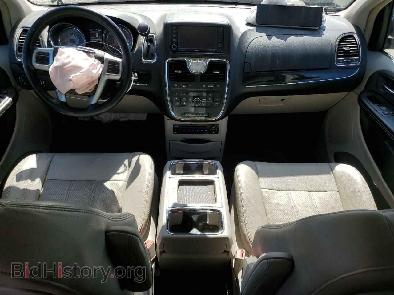 2013 CHRYSLER MINIVAN - VIN: 2C4RC1CG5DR557866 - Фото 8
