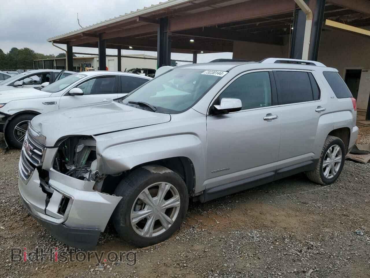 Фотография 2GKFLPE36H6304518 - GMC TERRAIN 2017