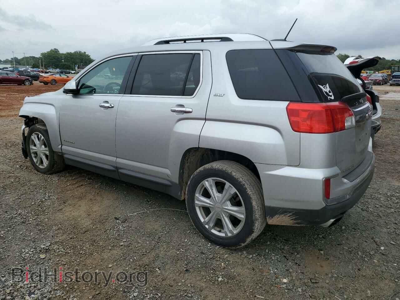 2017 GMC TERRAIN - VIN: 2GKFLPE36H6304518 - Фото 2