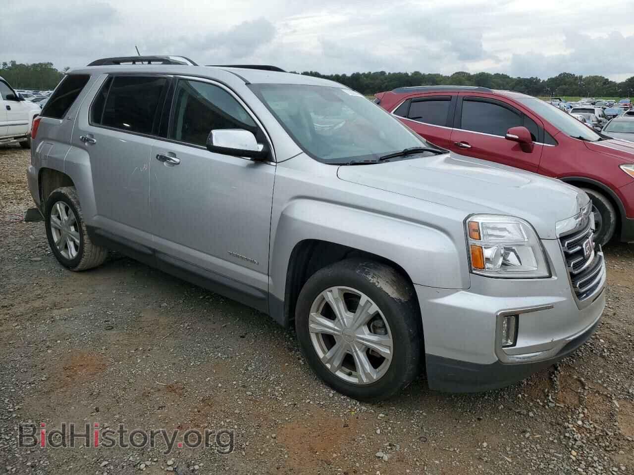 2017 GMC TERRAIN - VIN: 2GKFLPE36H6304518 - Фото 4