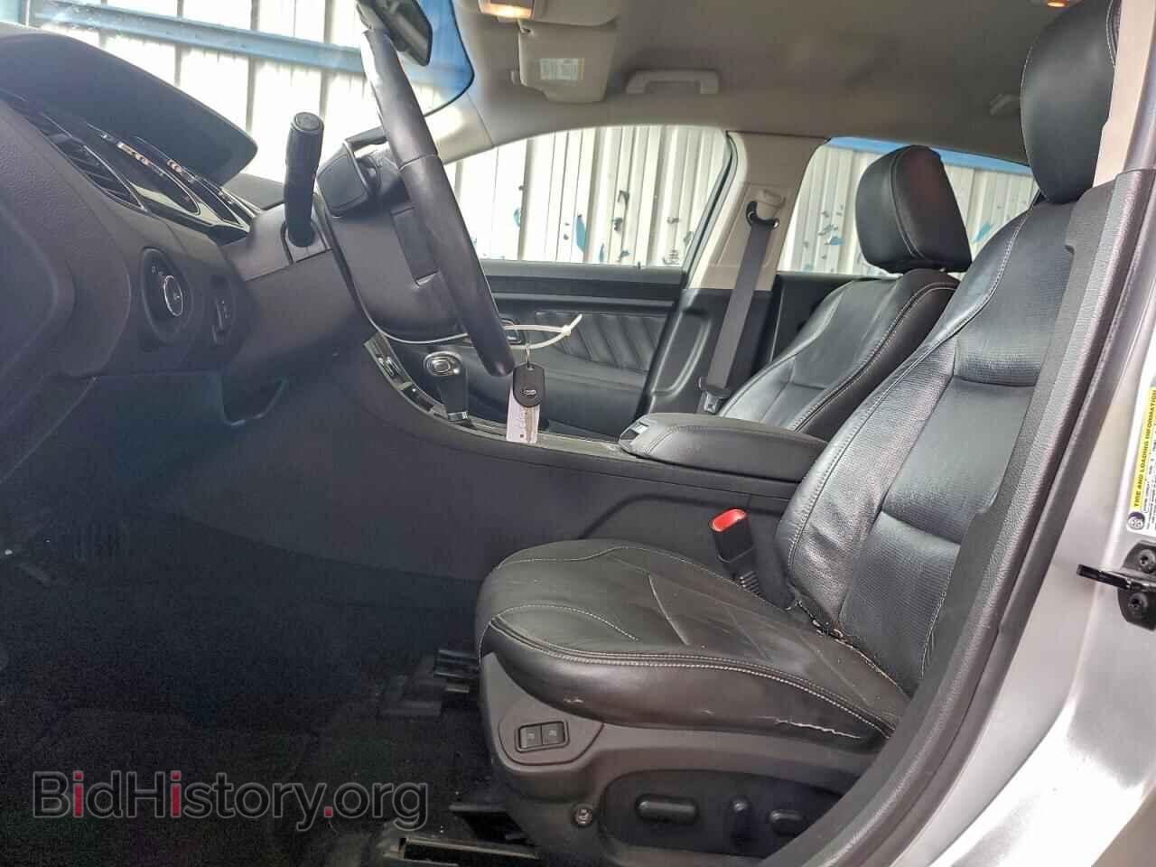 2010 FORD TAURUS - VIN: 1FAHP2FW9AG134204 - Фото 7