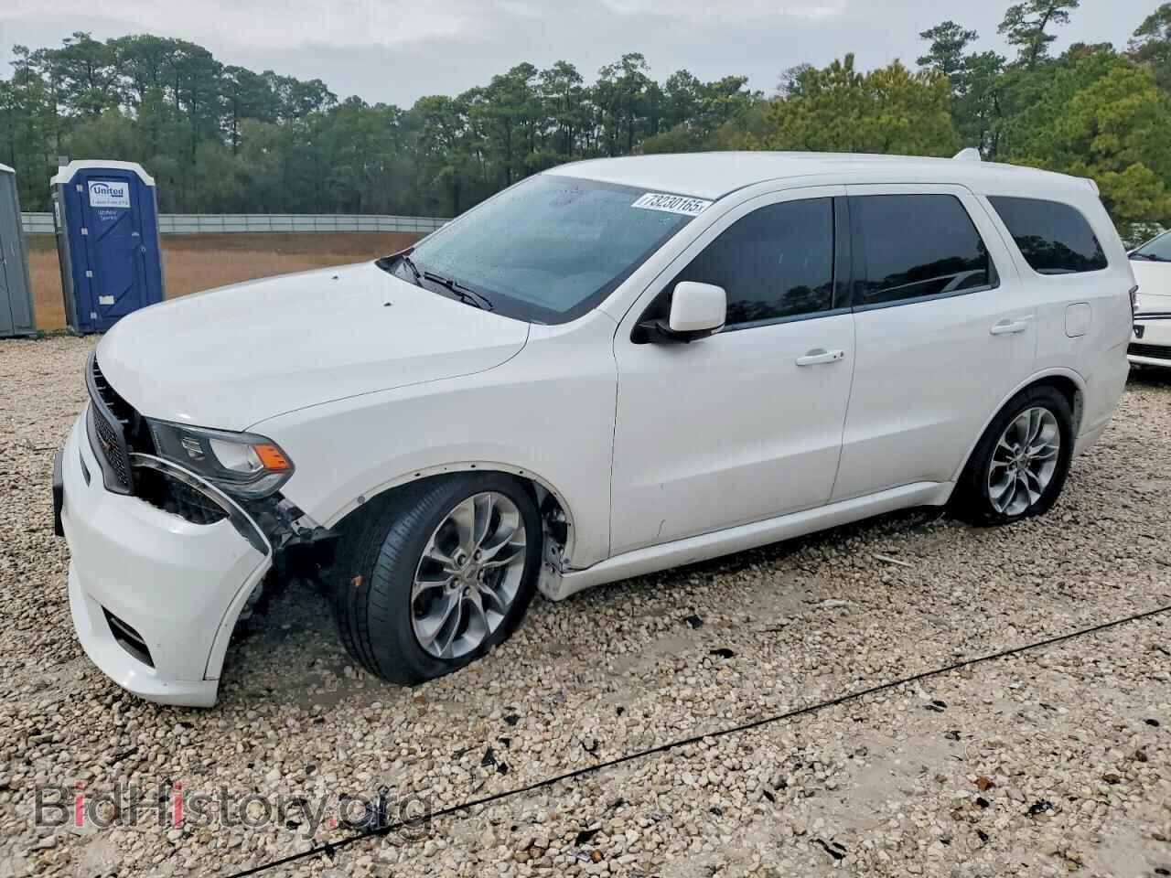 Фотография 1C4RDHDG6KC820621 - DODGE DURANGO 2019