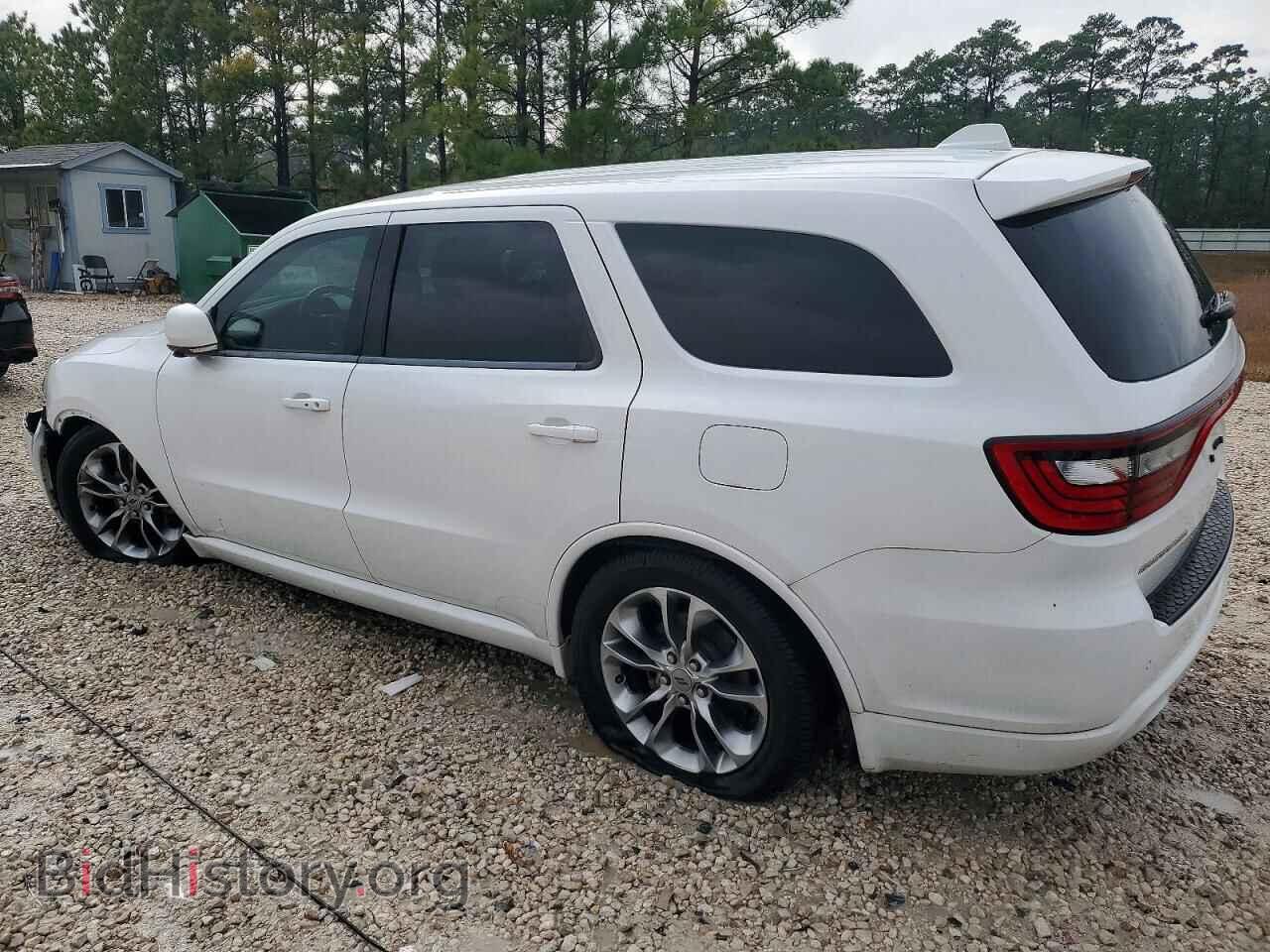2019 DODGE DURANGO - VIN: 1C4RDHDG6KC820621 - Фото 2